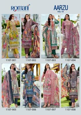 ROMANI AARZU vol 19 Bulk dress materials in Delhi