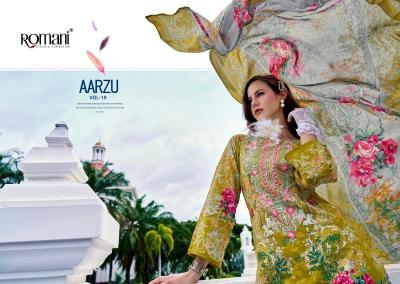 ROMANI AARZU vol 19 Bulk dress materials in Delhi