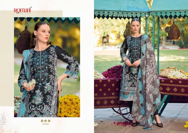 Romani needle wonder Wholesale dress materials in Ahmedabad