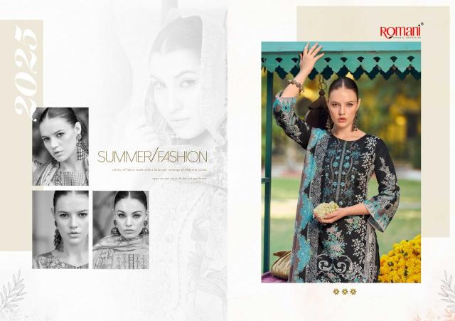 Romani needle wonder Wholesale dress materials in Ahmedabad