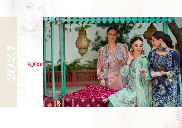Romani needle wonder Wholesale dress materials in Ahmedabad
