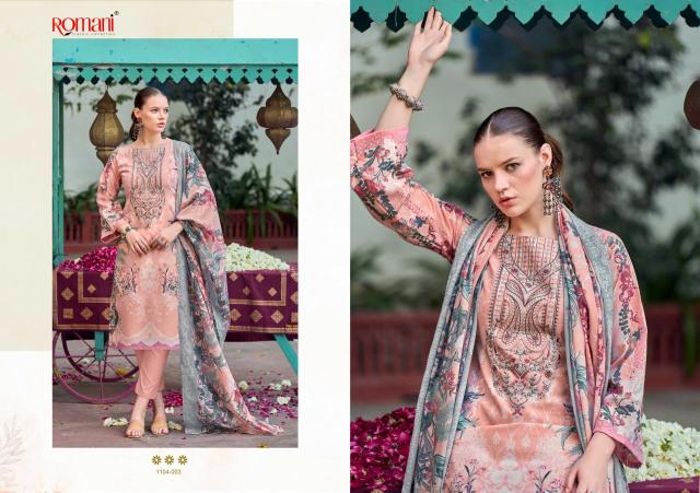 Romani needle wonder Wholesale dress materials in Ahmedabad