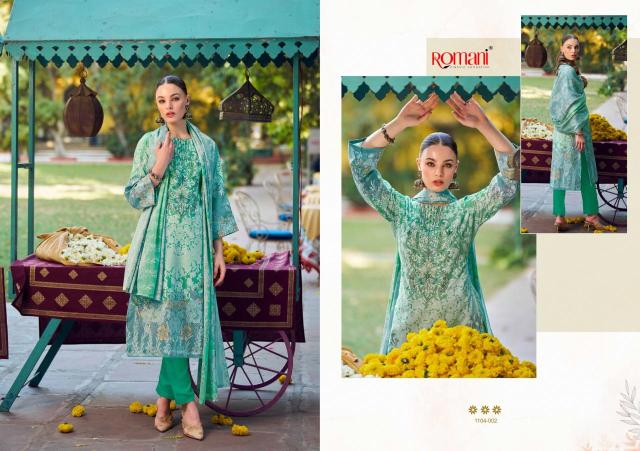 Romani needle wonder Wholesale dress materials in Ahmedabad