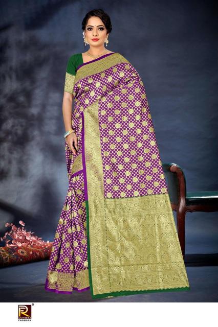 Ronisha fashion d.no-122 Wholesale saree market in Kolkata
