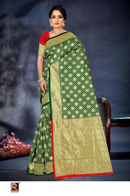Ronisha fashion d.no-122 Wholesale saree market in Kolkata