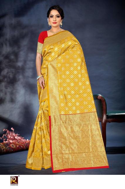 Ronisha fashion d.no-122 Wholesale saree market in Kolkata