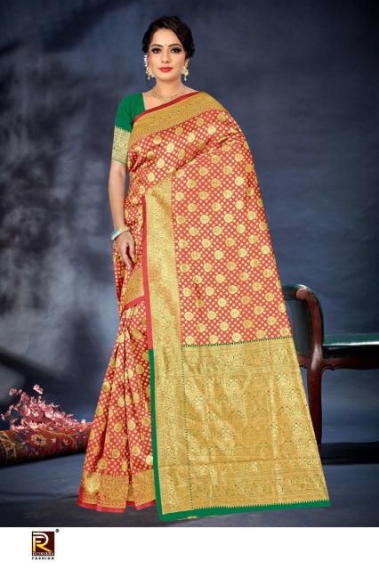 Ronisha fashion d.no-122 Wholesale saree market in Kolkata