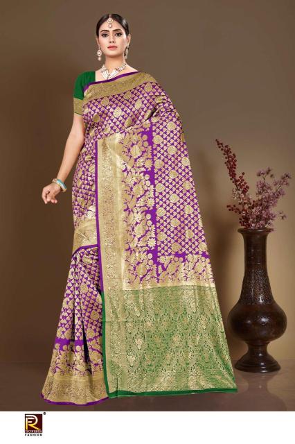 Ronisha fashion d.no-124 Saree market wholesale in Delhi