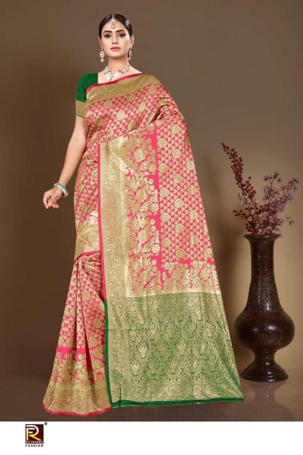 Ronisha fashion d.no-124 Saree market wholesale in Delhi