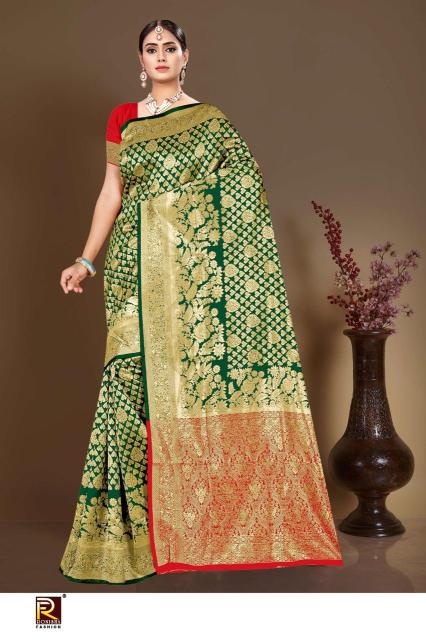 Ronisha fashion d.no-124 Saree market wholesale in Delhi
