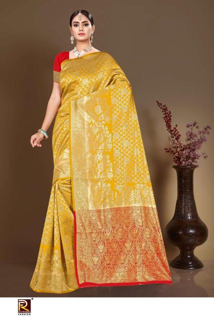 Ronisha fashion d.no-124 Saree market wholesale in Delhi