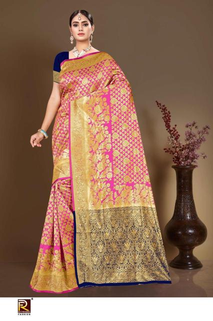 Ronisha fashion d.no-124 Saree market wholesale in Delhi