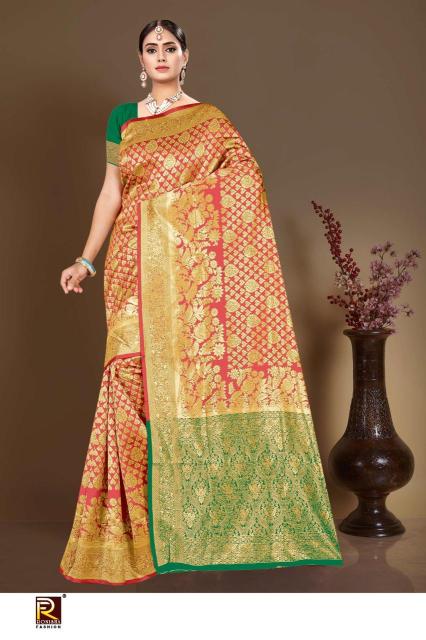 Ronisha fashion d.no-124 Saree market wholesale in Delhi