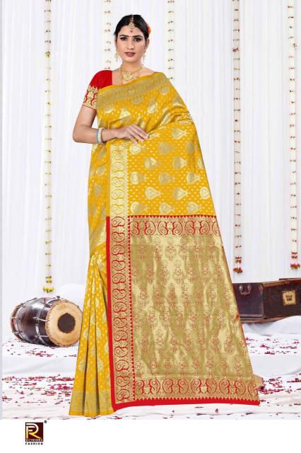 Ronisha fashion d.no-125 Wholesale saree dealers in Vadodara
