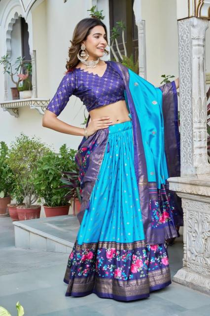 Rosebarry Dola Silk Lehenga choli wholesale price