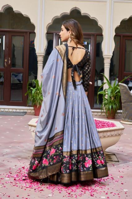 Rosebarry Dola Silk Lehenga choli wholesale price