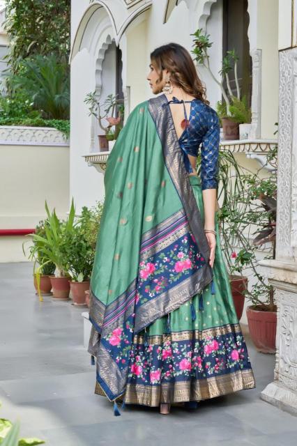 Rosebarry Dola Silk Lehenga choli wholesale price