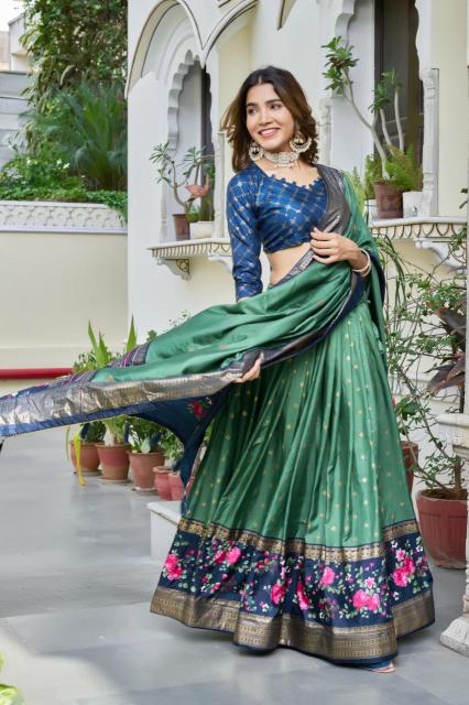 Rosebarry Dola Silk Lehenga choli wholesale price