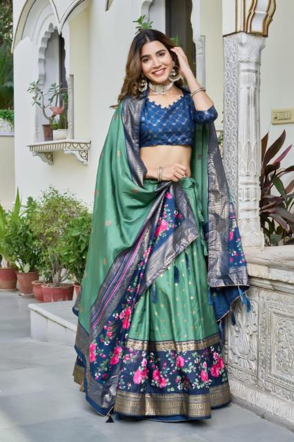 Rosebarry Dola Silk Lehenga choli wholesale price