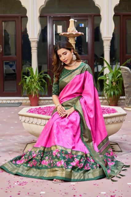 Rosebarry Dola Silk Lehenga choli wholesale price