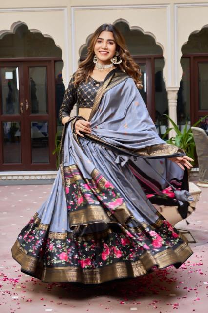 Rosebarry Dola Silk Lehenga choli wholesale price