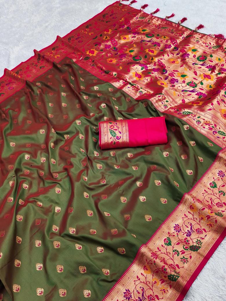 Royal paithani-4  Surat saree market wholesale rate