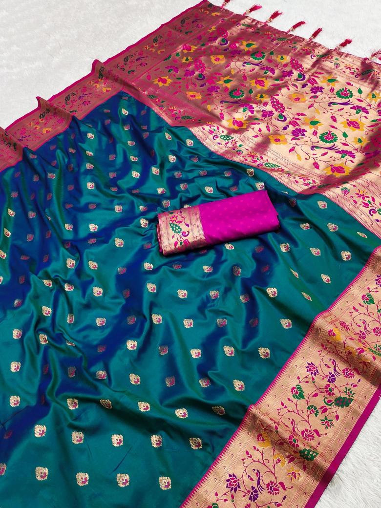Royal paithani-4  Surat saree market wholesale rate