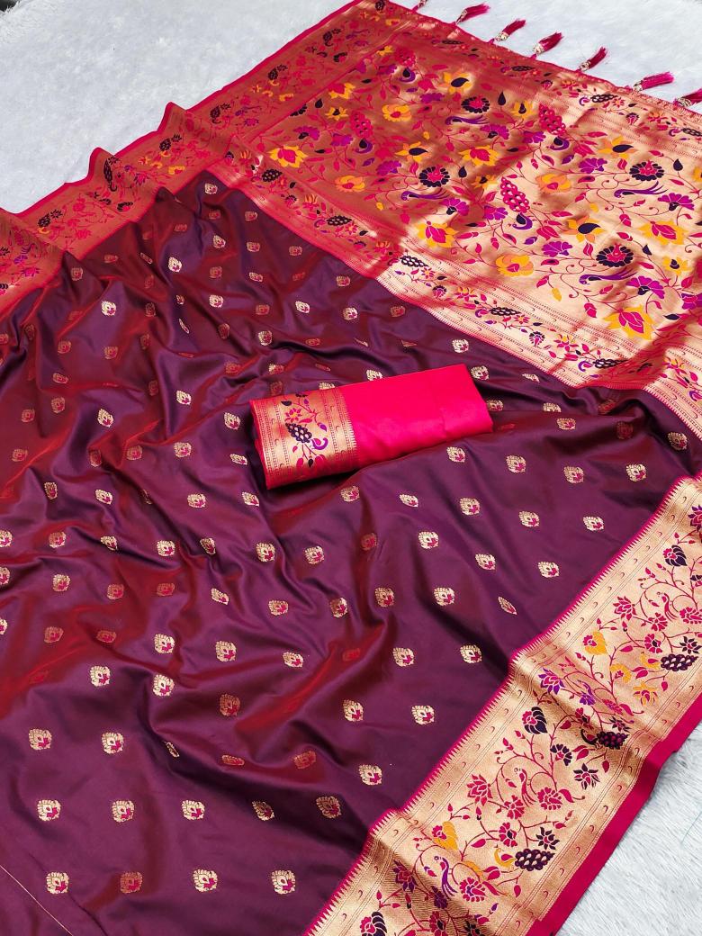 Royal paithani-4  Surat saree market wholesale rate