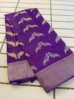 Russian cotton silk Surat Saree wholesale rate