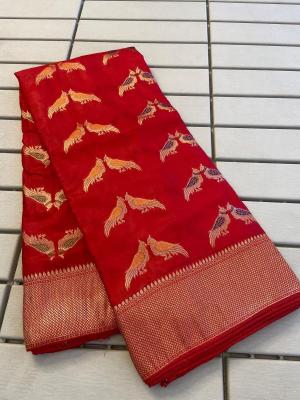 Russian cotton silk Surat Saree wholesale rate