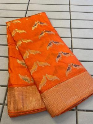 Russian cotton silk Surat Saree wholesale rate