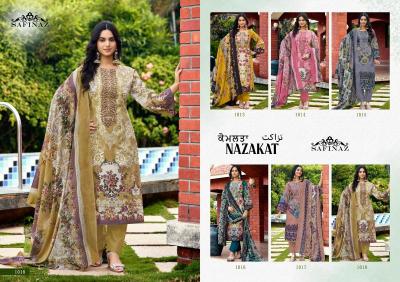 Safinaz nzakat Dress materials wholesale price