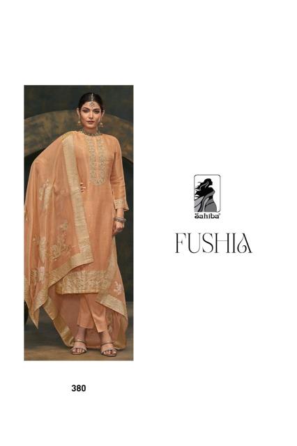 Sahiba fushia Low price dress materials wholesale