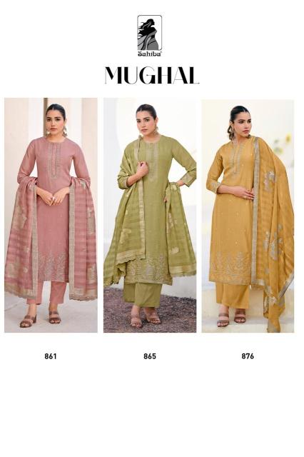 SAHIBA MUGHALWholesale dress material in Bangalore