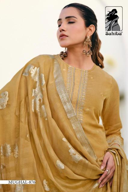 SAHIBA MUGHALWholesale dress material in Bangalore