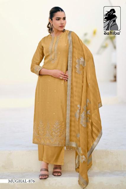 SAHIBA MUGHALWholesale dress material in Bangalore