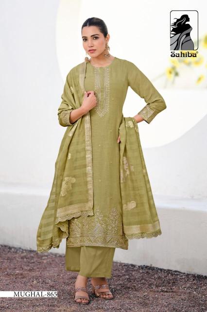 SAHIBA MUGHALWholesale dress material in Bangalore