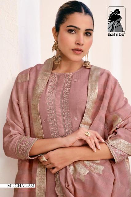 SAHIBA MUGHALWholesale dress material in Bangalore