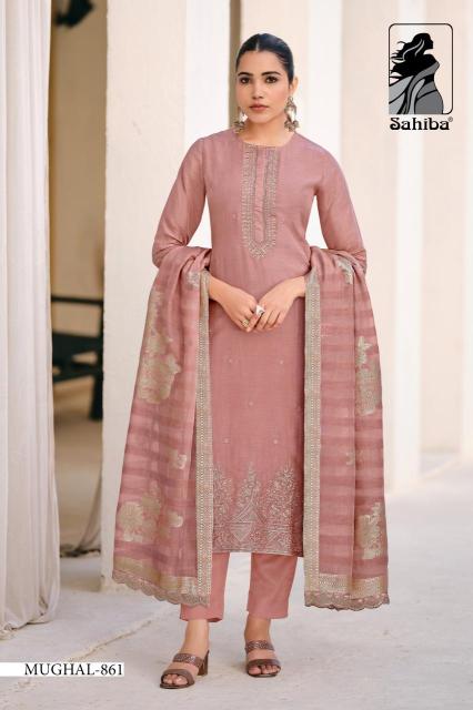 SAHIBA MUGHALWholesale dress material in Bangalore