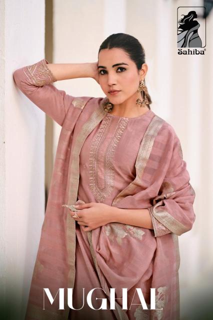 SAHIBA MUGHALWholesale dress material in Bangalore