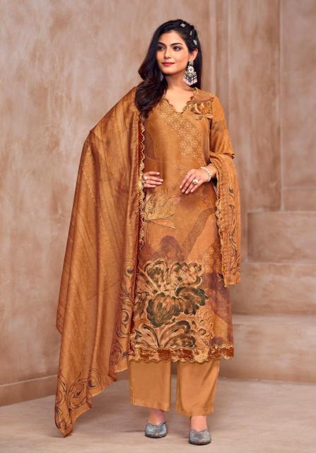 Sahiba T&M manvi Printed dress material wholesale