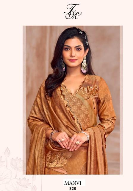 Sahiba T&M manvi Printed dress material wholesale