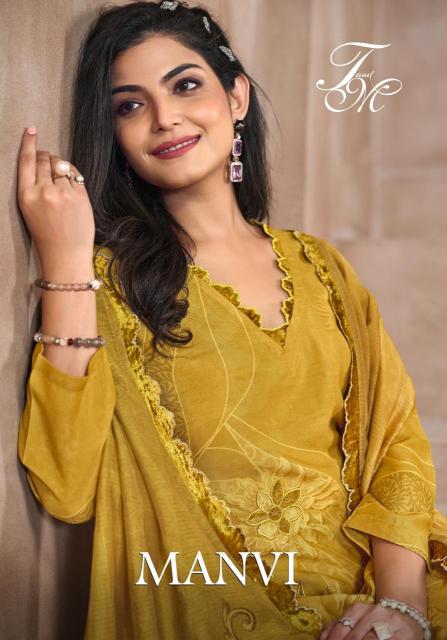 Sahiba T&M manvi Printed dress material wholesale