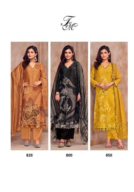 Sahiba T&M manvi Printed dress material wholesale