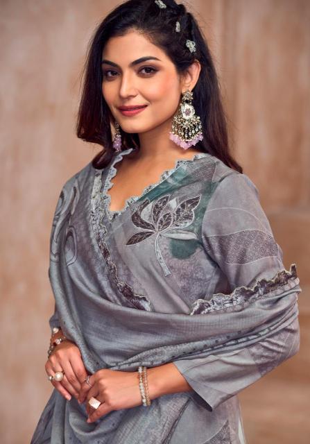 Sahiba T&M manvi Printed dress material wholesale