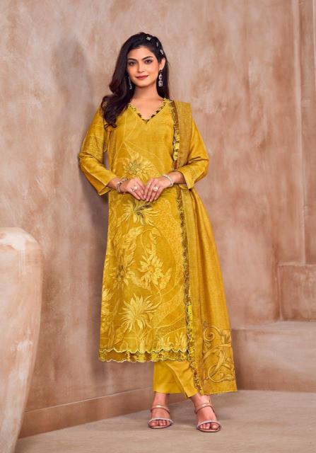 Sahiba T&M manvi Printed dress material wholesale