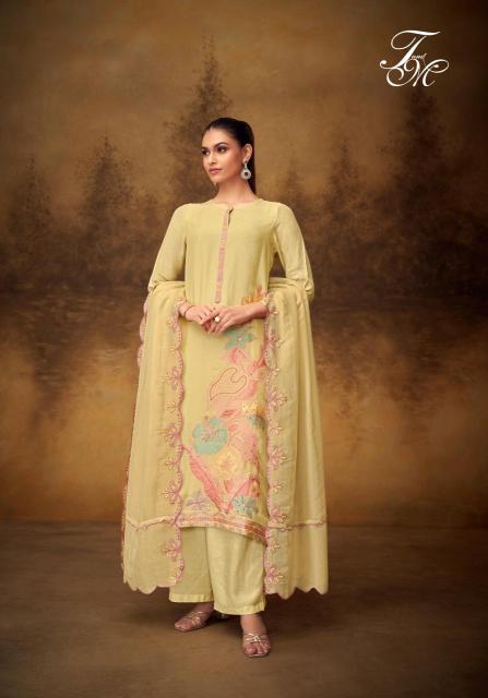 SAHIBA T&M PANKH Dress material wholesale market in Mumbai