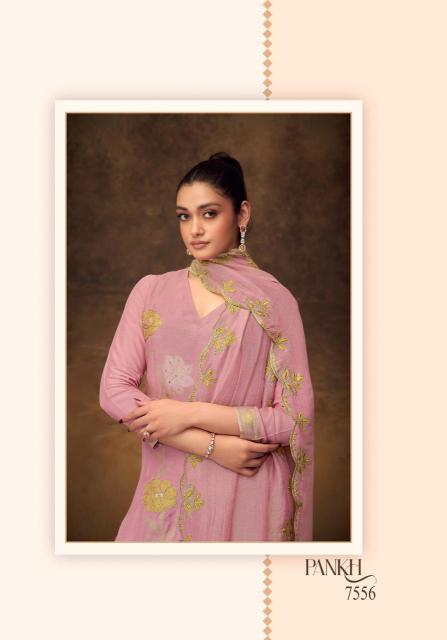 SAHIBA T&M PANKH Dress material wholesale market in Mumbai
