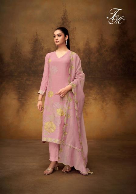 SAHIBA T&M PANKH Dress material wholesale market in Mumbai