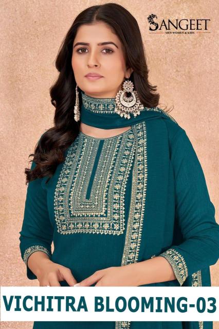 Sangeet vichitra blooming 3 Kurti distributor in Bangalore